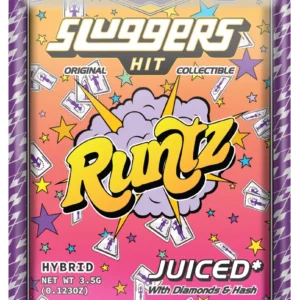 sluggers hit runtz pre rolls