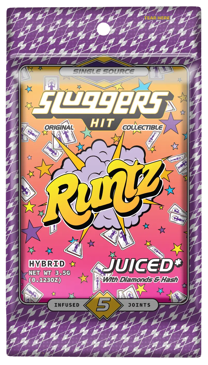 sluggers hit runtz pre rolls