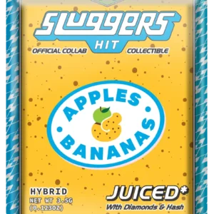Sluggers Hit Apples And Bananas