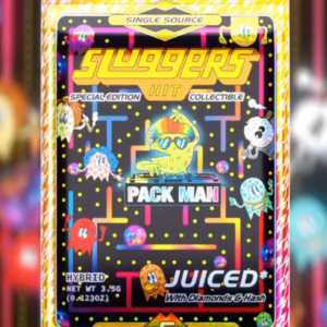 Sluggers Hit Pack Man