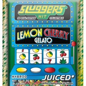 sluggers hit lemon cherry gelato