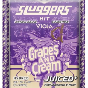 sluggers hit grapes and cream