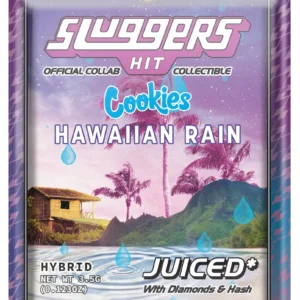 sluggers hit hawaiian rain