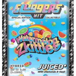 Sluggers hit watermelon zkittlez