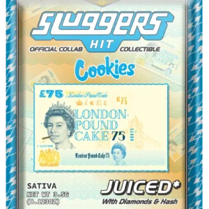 sluggers hit london pound cake 75