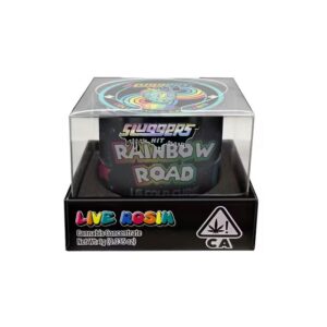Sluggers Rainbow Road Live Rosin Concentrate