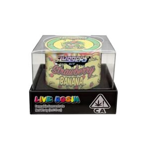 Sluggers Strawberry Banana Live Rosin