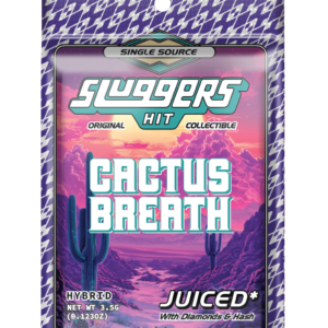 Sluggers Hit Cactus Breath