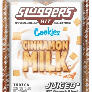 Sluggers Hit Cinnamon Milk