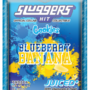 Sluggers Hit Blueberry Banana
