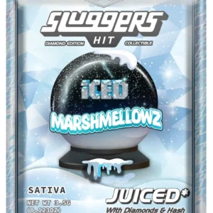 Sluggers Hit Iced Marshmellowz