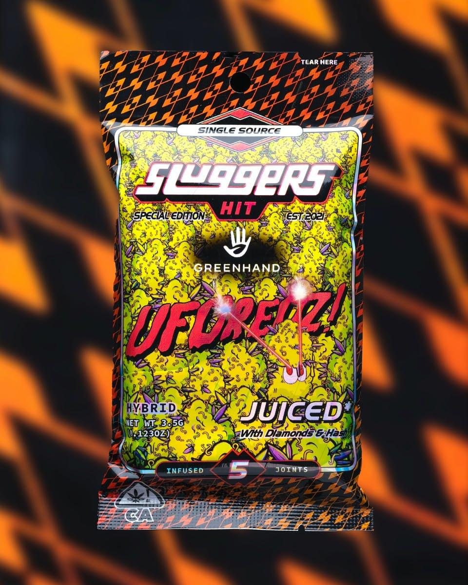 sluggers hit uforeoz