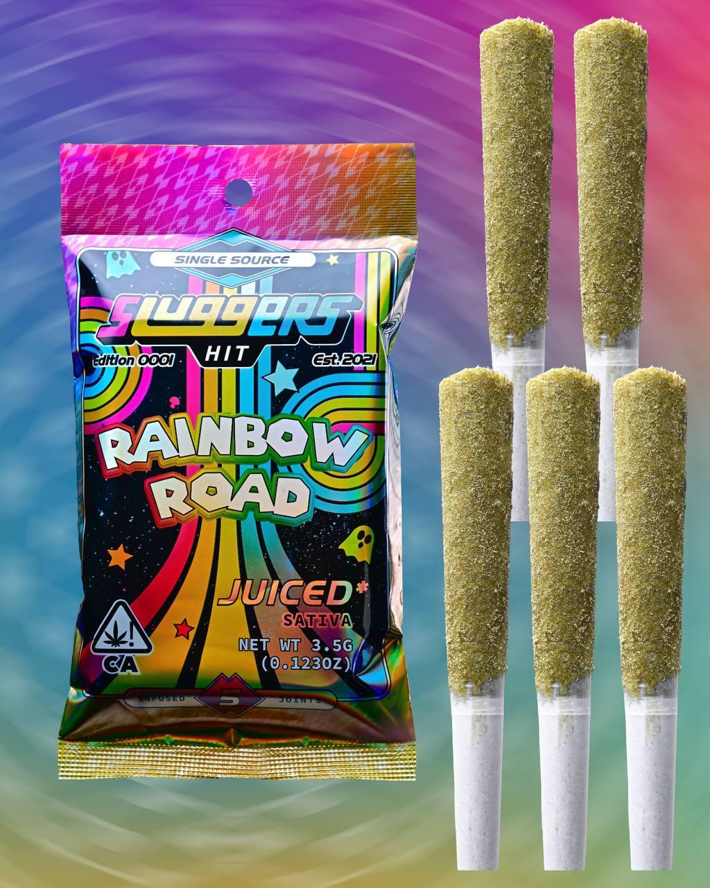 sluggers hit rainbow road pre rolls