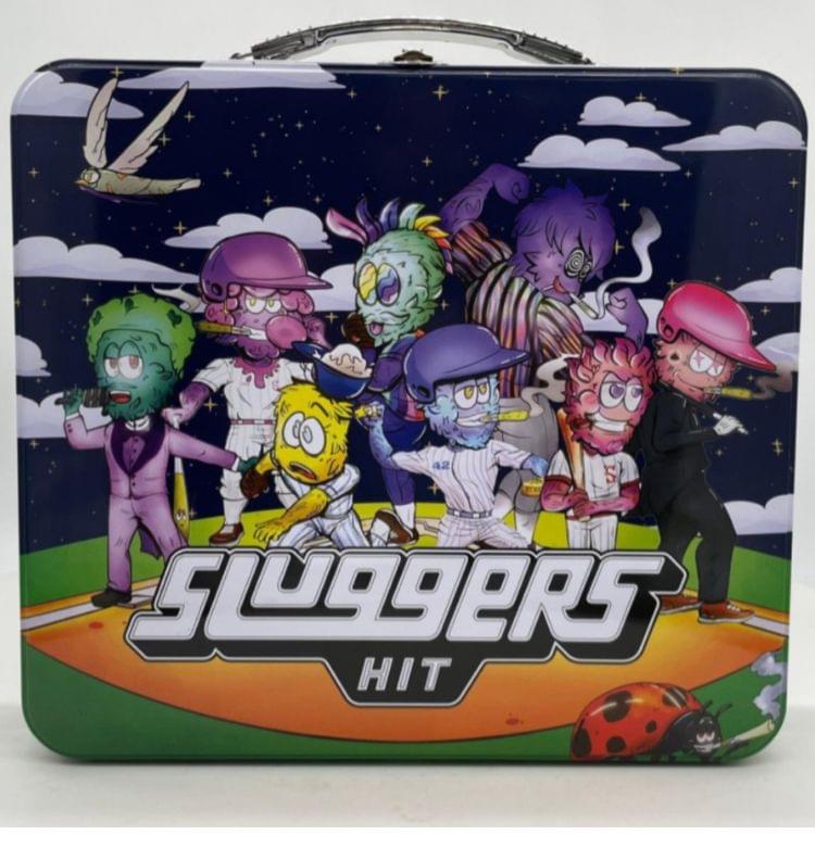 sluggers lunch box